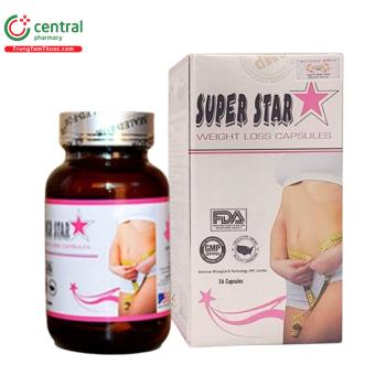 Super Star Weight Loss Capsules