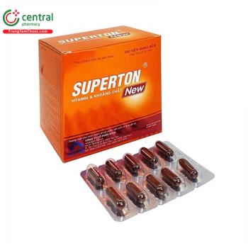 Thuốc Superton New - Tăng cường đề kháng, giúp tinh thần sảng khoái