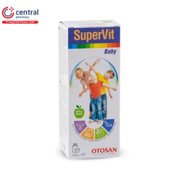 SuperVit Baby bổ sung đa Vitamin và khoáng chất cần thiết cho cơ thể