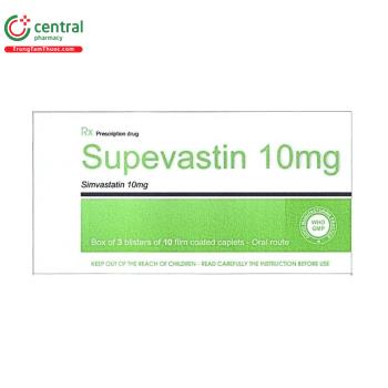 Supevastin 10mg
