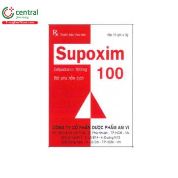 Supoxim 100