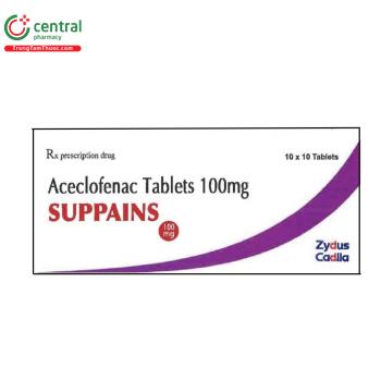 Suppains 100mg