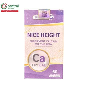 SUPPS NZ Nice Height