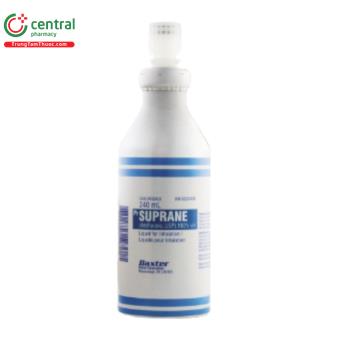 Thuốc Suprane (Dạng hít) - Dùng để khởi mê và duy trì mê toàn thân