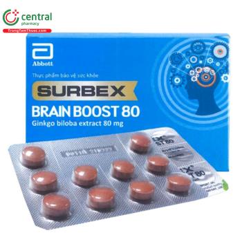  Surbex Brain Boost 80mg
