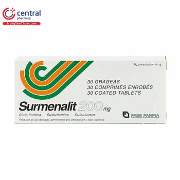 Surmenalit 200mg