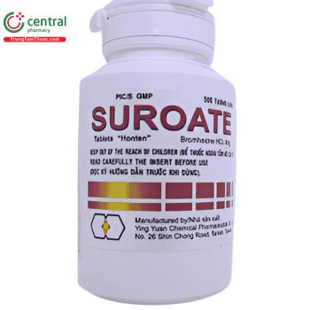 Suroate Tablets "Honten"