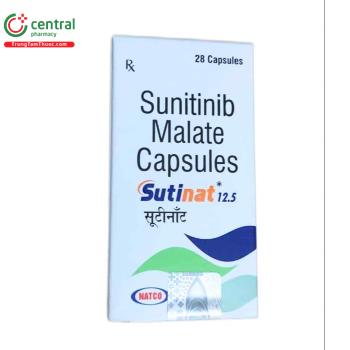 Sutinat 12.5mg