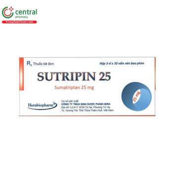 Sutripin 25mg
