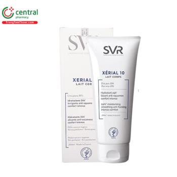 SVR Xerial 10 Lait Corps 200ml