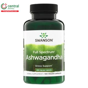 Swanson Full Spectrum Ashwagandha 900mg