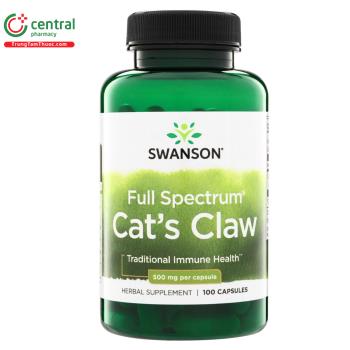 Swanson Full Spectrum Cat's Claw 1g