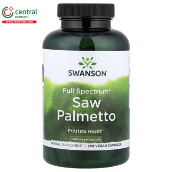 Swanson Full Spectrum Saw Palmetto 540mg