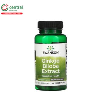 Swanson Ginkgo Biloba Extract