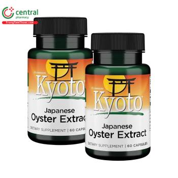 Swanson Kyoto Japanese Oyster Extract