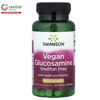Swanson Vegan Glucosamine Shellfish Free
