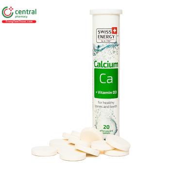 Swiss Energy Calcium + Vitamin D3