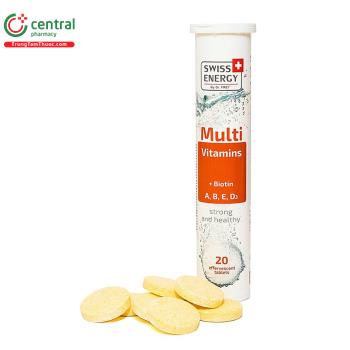 Swiss Energy Multi Vitamins + Biotin