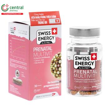 Swiss Energy Prenatal Multivit