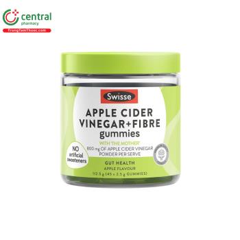 Swisse Apple Cider Vinegar + Fibre Gummies