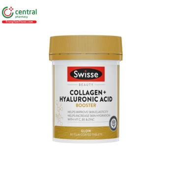 Swisse Beauty Collagen + Hyaluronic Acid Booster