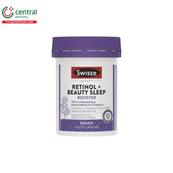Swisse Beauty Retinol + Beauty Booster