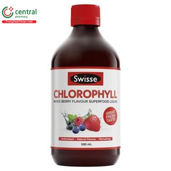 Swisse Chlorophyll Mixed Berry Flavour Superefood Liquid