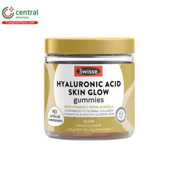 Swisse Hyaluronic Acid Skin Glow Gummies