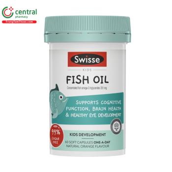 Swisse Kids Fish Oil