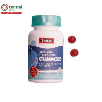 Swisse Kids Probiotic + Prebiotic Gummies