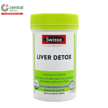 Swisse Liver Detox