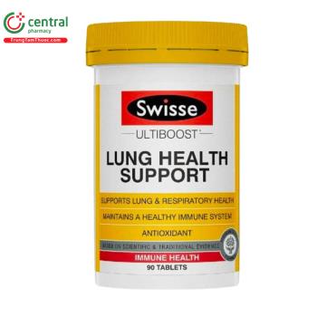 Swisse Lung Health Support