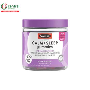 Swisse Ultiboost Calm + Sleep Gummies