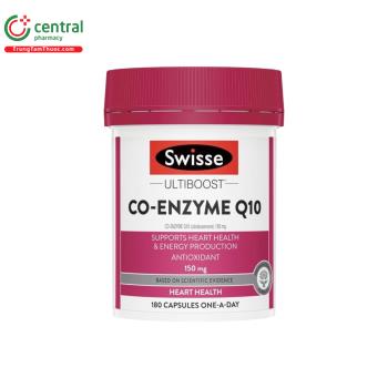 Swisse Ultiboost Co-Enzyme Q10 150mg