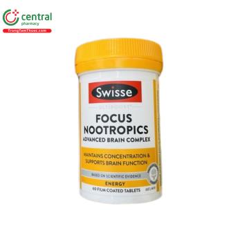 Swisse Ultiboost Focus Nootropics