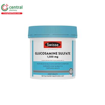 Swisse Ultiboost Glucosamine Sulfate 1500mg