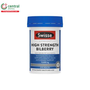 Swisse Ultiboost High Strength Bilberry