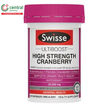 Swisse Ultiboost High Strength Cranberry