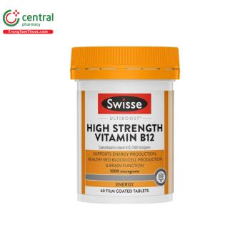Swisse Ultiboost High Strength Vitamin B12