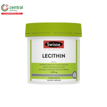 Swisse Ultiboost Lecithin 1200mg