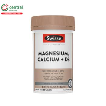 Swisse Ultiboost Magnesium, Calcium + D3