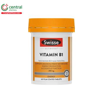 Swisse Ultiboost Vitamin B1 250mg