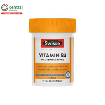 Swisse Ultiboost Vitamin B3