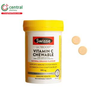 Swisse Ultiboost Vitamin C Chewable