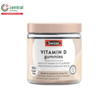 Swisse Ultiboost Vitamin D Gummies