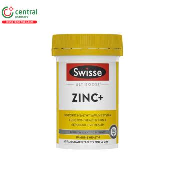 Swisse ZinC+ 