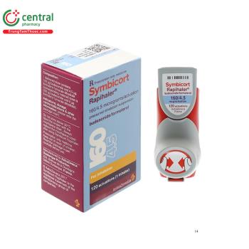 Symbicort Rapihaler 160/4,5 mcg