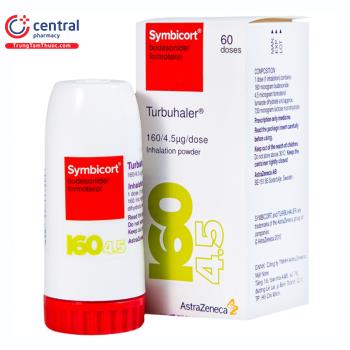 Symbicort Turbuhaler 60 doses