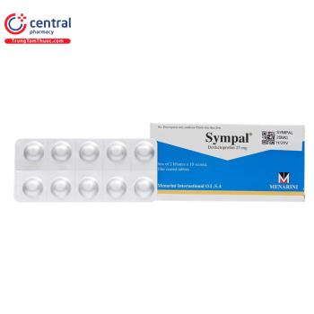 [CHÍNH HÃNG] Thuốc Sympal giúp giảm đau, chống viêm