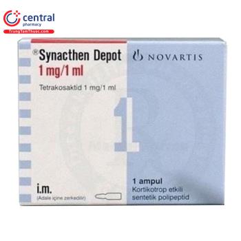 Synacthen Depot 1mg/1ml i.m ampul Norvatis